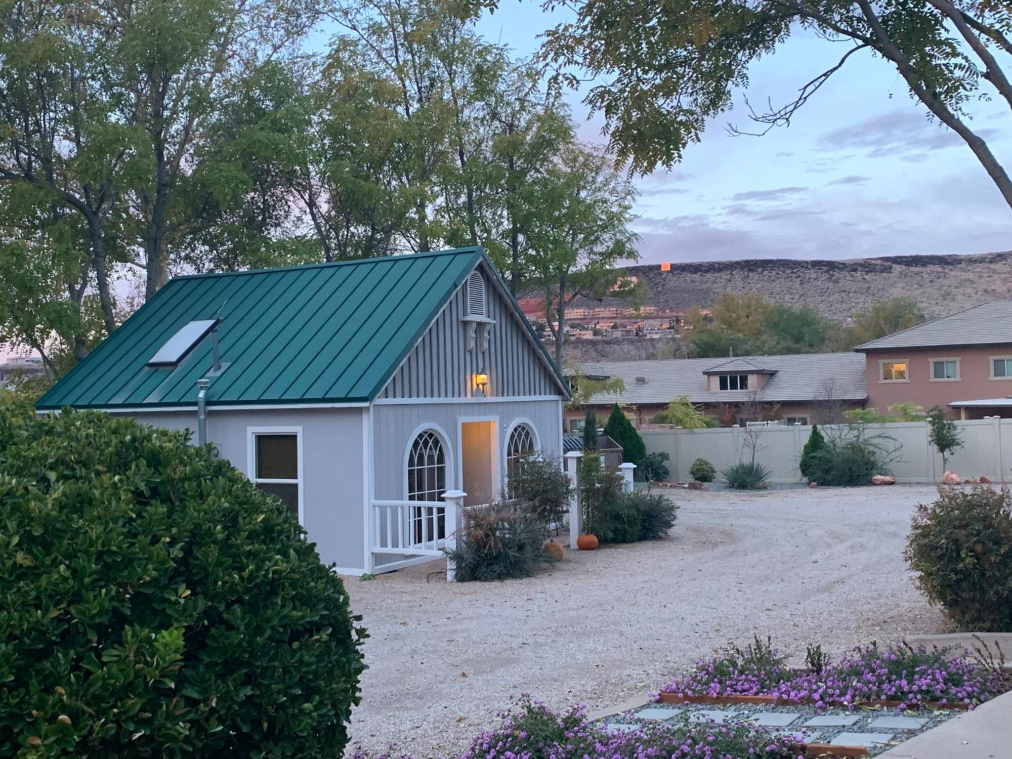 The Cottage At 241 North St. George Exterior foto